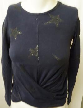 Langarmshirt kurz, Gr. 140 von Esprit (4302)