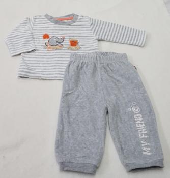 Nickipullover mit Nickihose Gr. 62 von Ergee (4298)