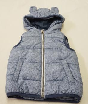 gefütterte Weste Gr. 86 von dopodopo (4282)