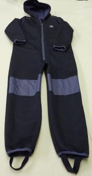 Softshellanzug innen Fleece Gr. 122/128 von Lupilu (2834)