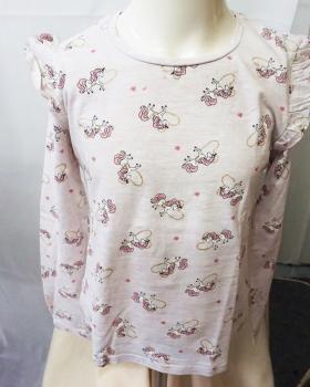 Langarmshirt Gr. 122 von C&A (1038)
