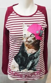 Langarmshirt Gr. 152 von Yigga (3913)