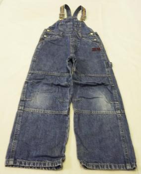 Jeanslatzhose Gr. 122 von Palomino by C&A (2660)
