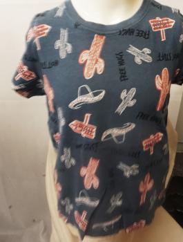T-Shirt Gr. 110/116 von Lupilu (109)