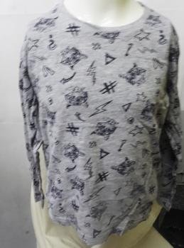 Langarmshirt Gr. 110 von Lupilu (797)
