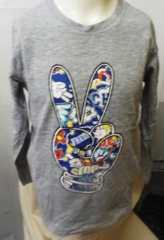 Langarmshirt Gr. 110/116 von Lupilu (3266)