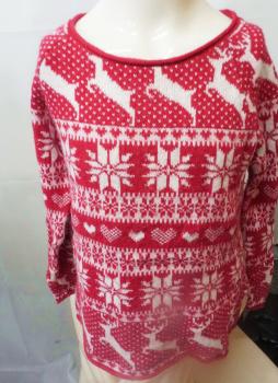 Strickpullover Gr. 110 von H&M (2622)