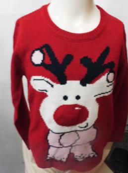 Strickpullover Gr. 110/116 von Lupilu (1062)