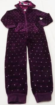Fleece Schlafanzug Gr. 110/116 von Topolino (1229)