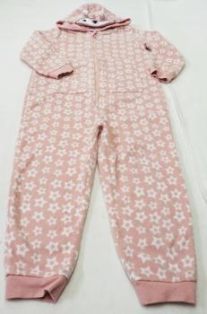 Fleece Schlafanzug Gr. 110 von Lupilu (1257)
