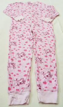 Schlafanzug Gr. 110/116 von Peppa Pig (1263)