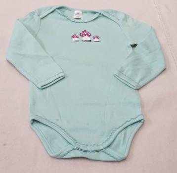 Langarmbody Gr. 74/80 von Topomini (127)