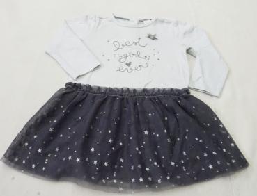 Langarmkleid Gr. 86 von Babyclub by C&A (638)