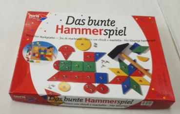 Das bunte Hammerspiel von Noris (3782)