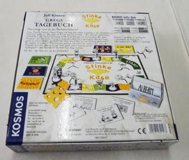 Gregs Tagebuch Stinkekäse (3713)