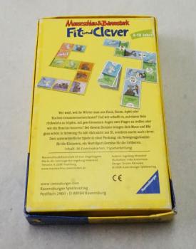 Mauseschlau und Bärenstark, Fit und Clever (3789)