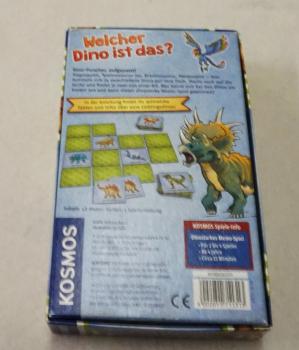 Welcher Dino ist das? von Kosmos (3790)