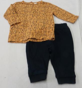 Langarmshirt mit Sweathose Gr. 50 von H&M (937)