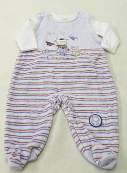 Nicki Strampler von Ergee mit Langarmbody von H&M Gr. 50 (944)