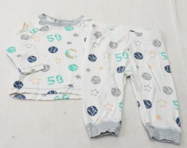 Langarmshirt mit Sweathose Gr. 56 von H&M (2630)