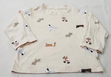 Langarmshirt Gr. 74 von H&M (3366)