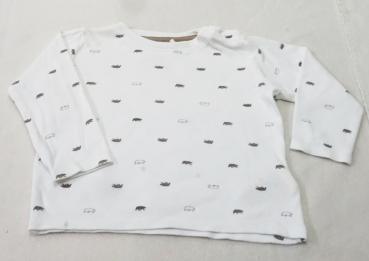 Langarmshirt Gr. 74 von Lupilu (3721)