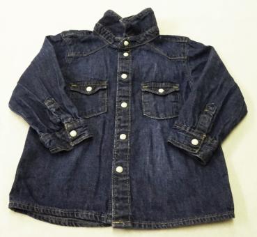 Jeanshemd Gr. 80 von H&M (2923)