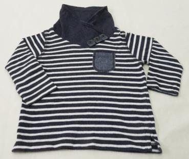 Langarmshirt Gr. 74 von Topomini (3378)