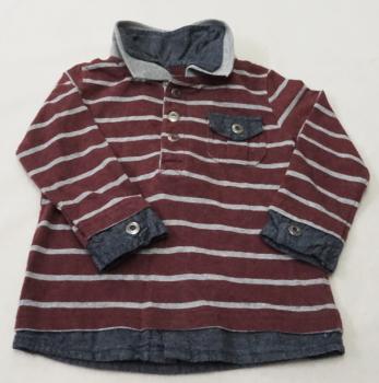 Langarmshirt Gr. 74 von Topomini (2921)