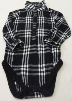Langarmbody Gr. 74/80 von Primark (529)