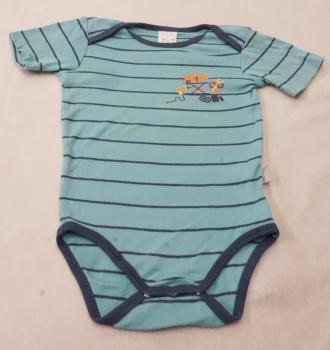 Kurzarmbody Gr. 74/80 von Pusblu (3085)
