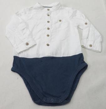 Langarmbody Gr. 80 von C&A (3073)