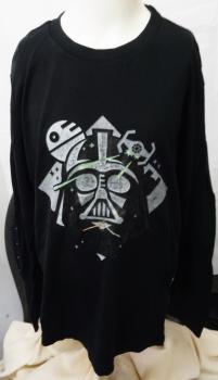 Langarmshirt Gr. 134/140 von Star Wars (823)