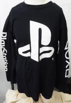 Langarmshirt Gr. 134 von Playstation (3500)