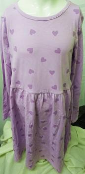 Langarmkleid Gr. 134/140 von Yigga (73)