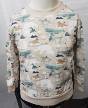 Sweatshirt Gr. 92 von Alana (1442)