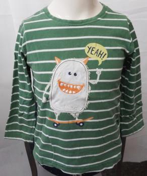 Langarmshirt Gr. 98 von Kiki & Koko (2589)