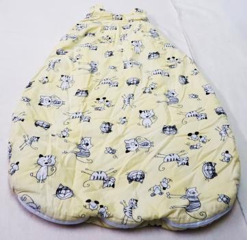 gefütterter Schlafsack ca. 84 cm lang  von Spielezauber (199)