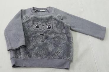 Fleecepullover Gr. 62 von Benetton (3761)