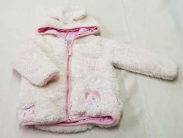 gefütterte Fleecejacke Gr. 80 von Gelati (3777)