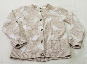 Strickjacke Gr. 86/92 von Lupilu (3778)
