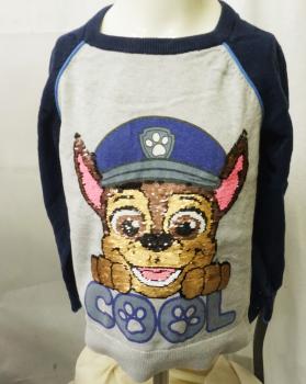 Strickpullover Gr. 116 von Paw Patrol (792)