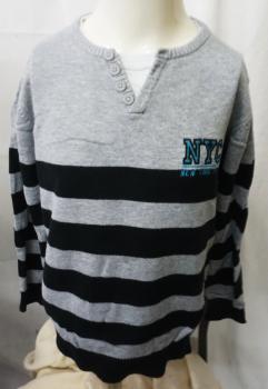 Strickpullover Gr. 122 von YFK (1521)