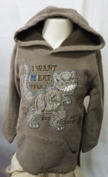 Fleecepullover Gr. 116 von dopodopo (818)