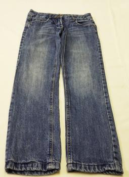 gefütterte Jeanshose Gr. 140 von Alive (716)