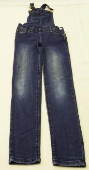 Jeanslatzhose Gr. 134 von Blue Ridge (3228)