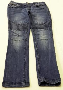 Jeanshose Gr. 134 von Here & There by C&A (1589)