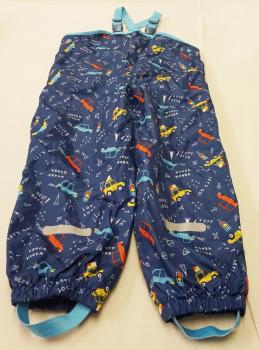 gefütterte Matschhose Gr. 110 von Impidimpi (731)