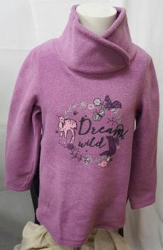 Fleecepullover Gr. 116 von Topolino (1065)