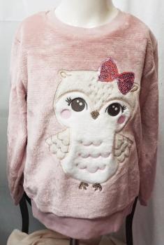 Fleecepullover Gr. 122 von C&A (240)